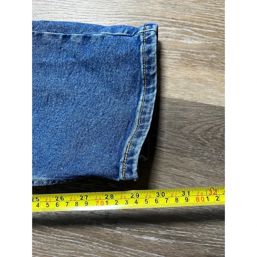 Levis Straight Leg Jeans Mens 38x30 Blue Good Medium Wash Denim 502‎ 505 514